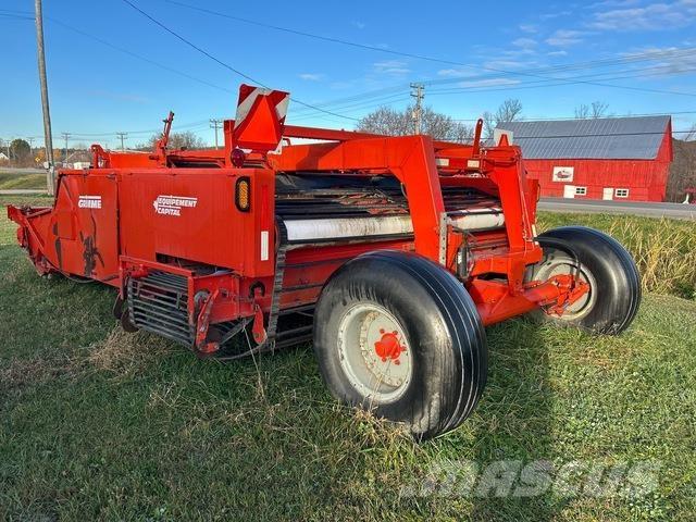 Grimme KS 3600 Bakhátfelhúzók