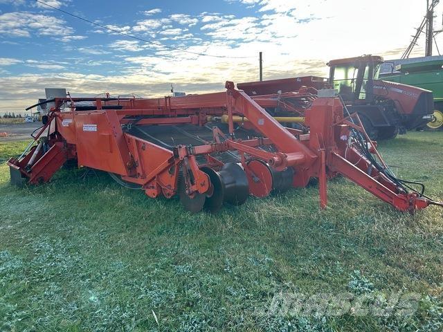 Grimme KS 3600 Bakhátfelhúzók