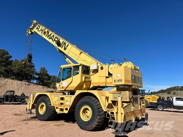 Grove RT-855 Mobil daruk