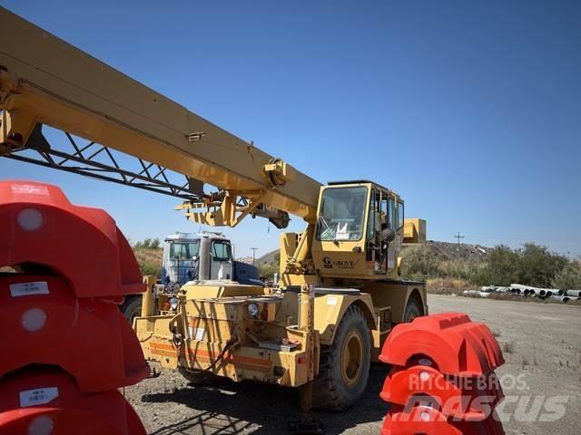 Grove RT528C Mobil daruk