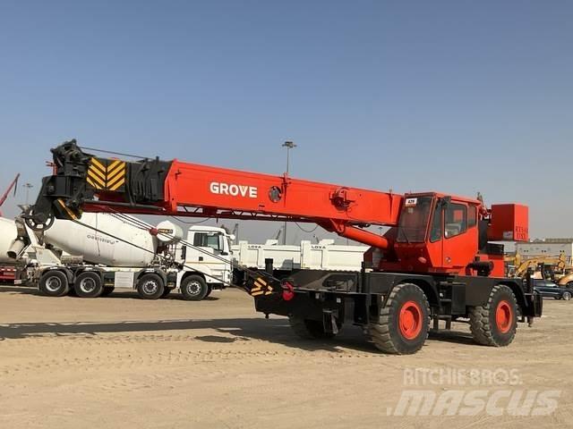 Grove RT530DXL Mobil daruk