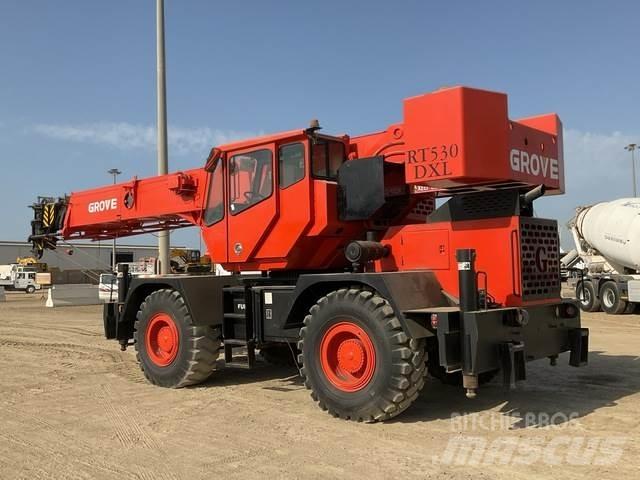 Grove RT530DXL Mobil daruk