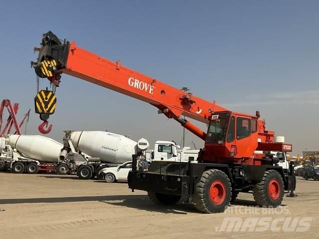 Grove RT530E Mobil daruk