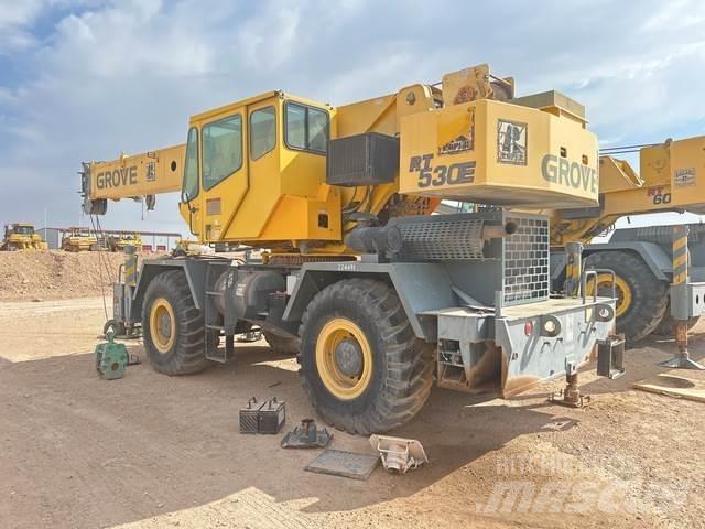 Grove RT530E Mobil daruk