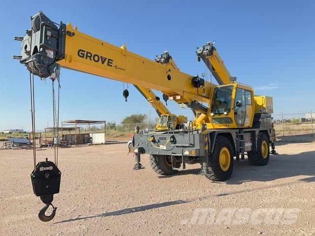 Grove RT530E-2 Mobil daruk