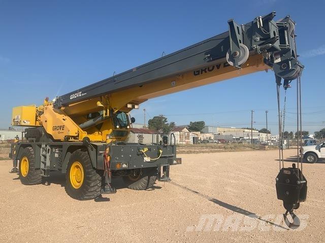 Grove RT530E-2 Mobil daruk