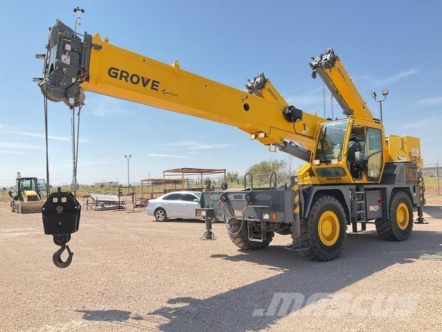 Grove RT530E-2 Mobil daruk