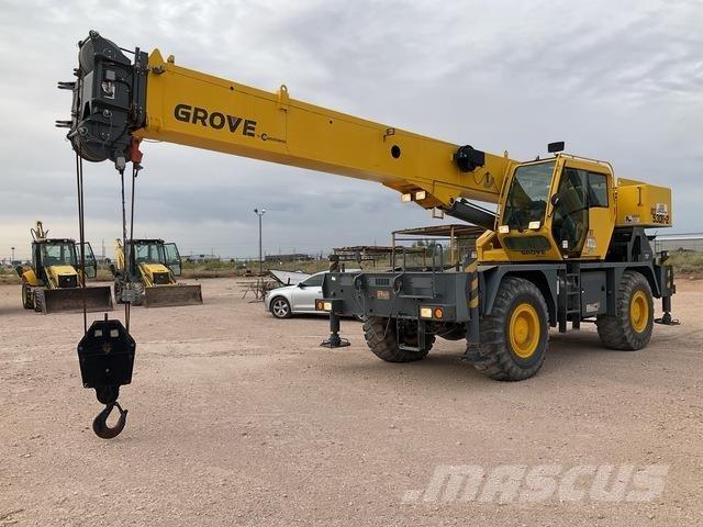 Grove RT530E-2 Mobil daruk