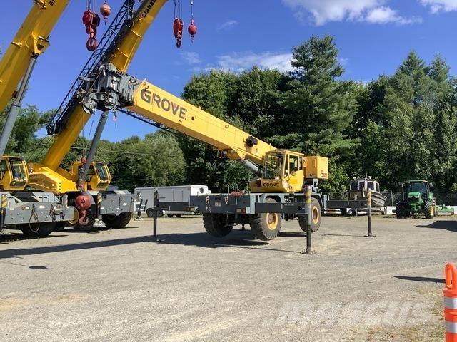 Grove RT540E Mobil daruk