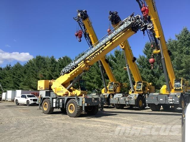 Grove RT540E Mobil daruk