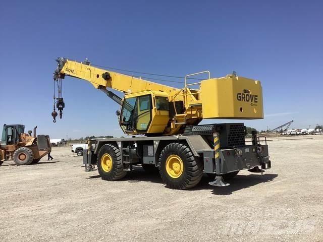 Grove RT600E Mobil daruk