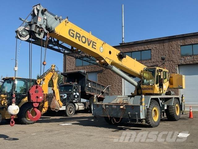 Grove RT600E Mobil daruk