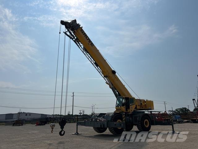 Grove RT700E Mobil daruk
