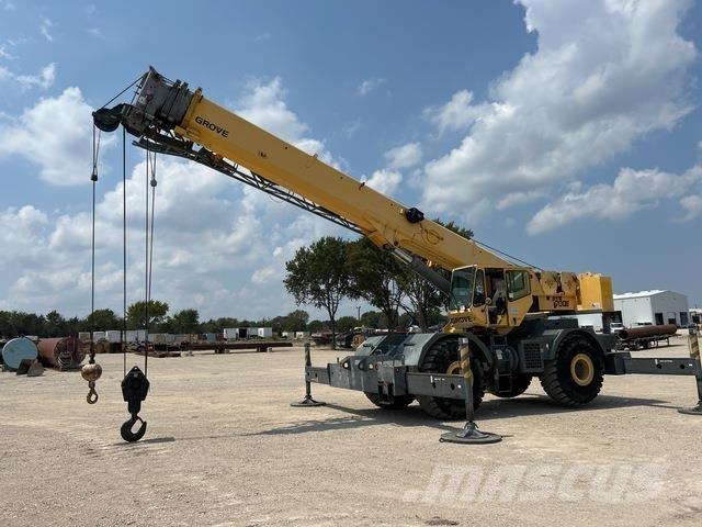 Grove RT700E Mobil daruk