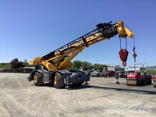 Grove RT745 Mobil daruk