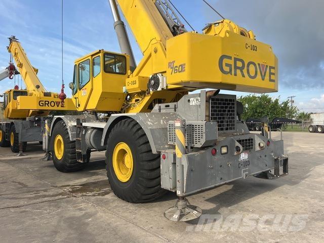 Grove RT760E Mobil daruk