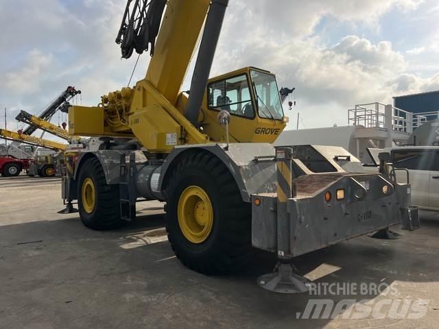Grove RT760E Mobil daruk
