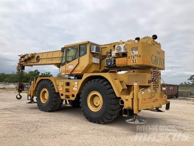 Grove RT875BXL Mobil daruk