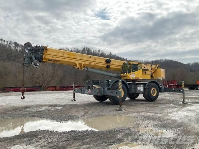 Grove RT890E Mobil daruk
