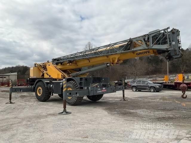 Grove RT890E Mobil daruk