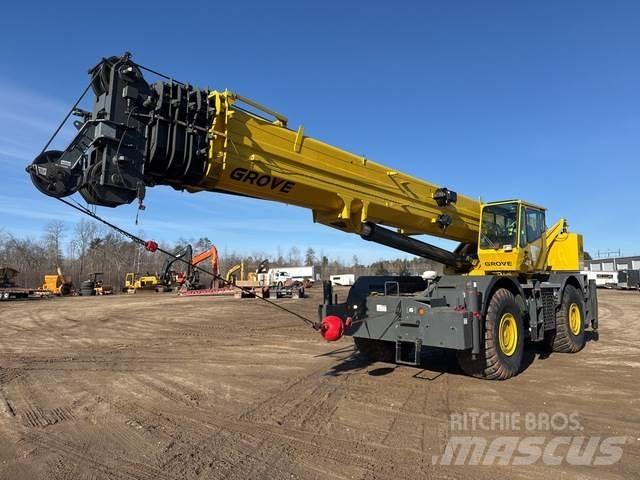 Grove RT890E Mobil daruk