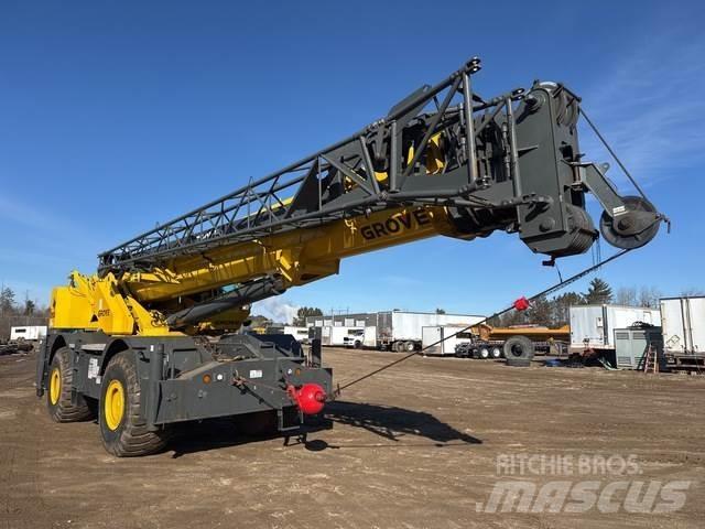 Grove RT890E Mobil daruk