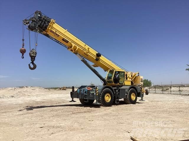Grove RT890E Mobil daruk