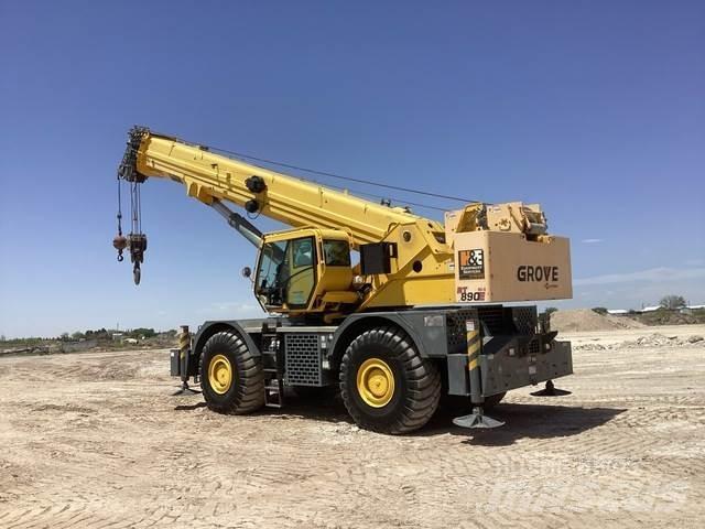 Grove RT890E Mobil daruk