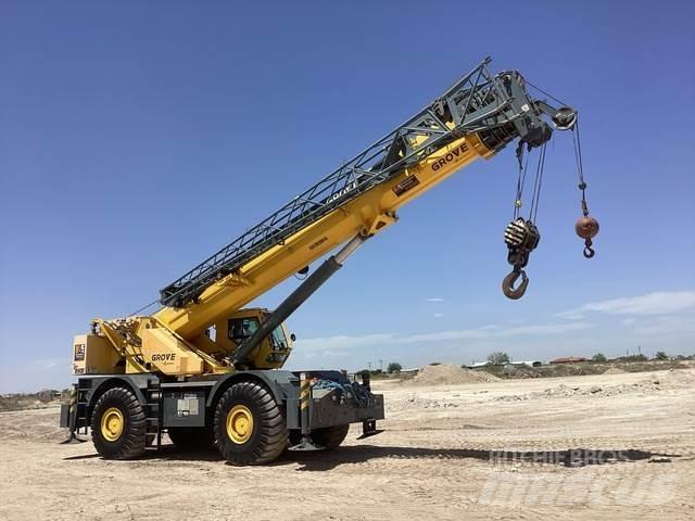 Grove RT890E Mobil daruk