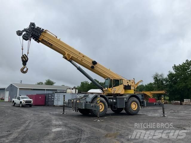 Grove RT890E Mobil daruk