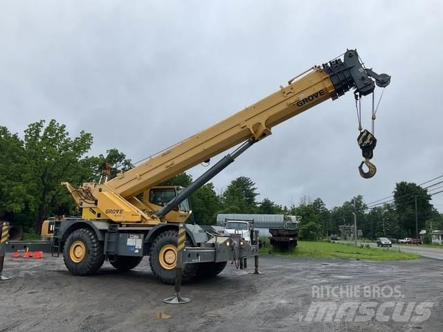 Grove RT890E Mobil daruk