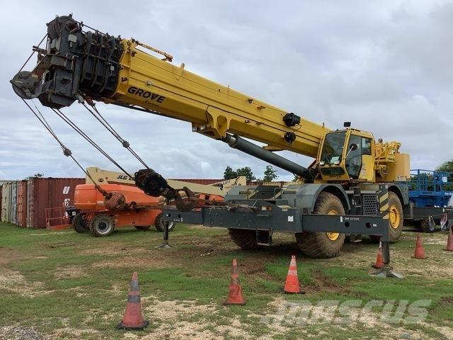 Grove RT890E Mobil daruk