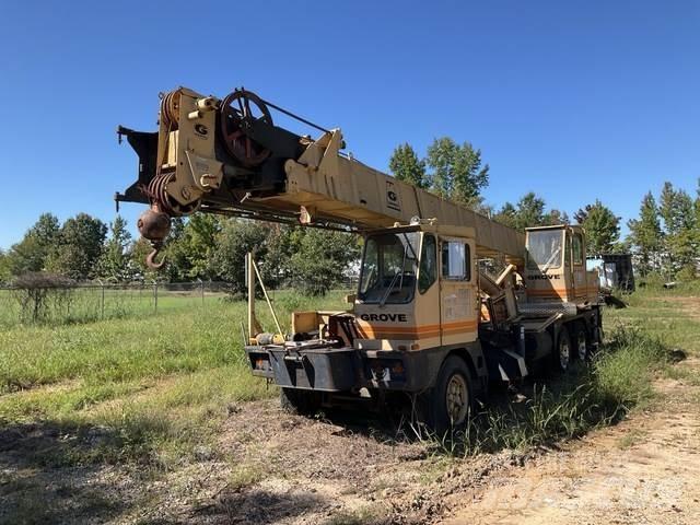 Grove TMS 250A Lánctalpas daruk