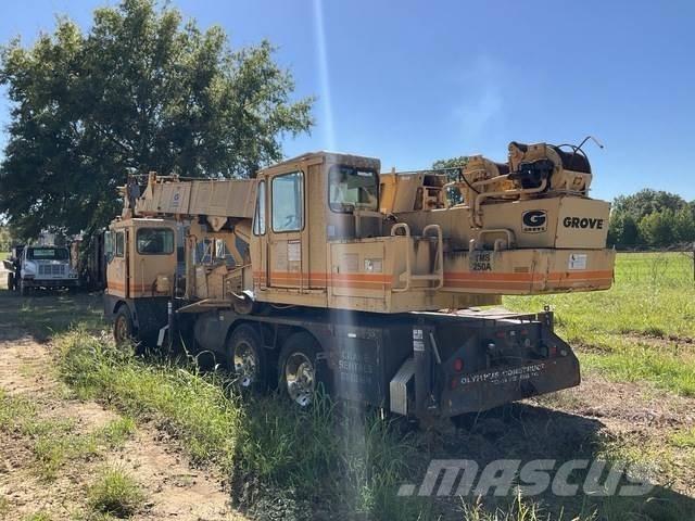 Grove TMS 250A Lánctalpas daruk