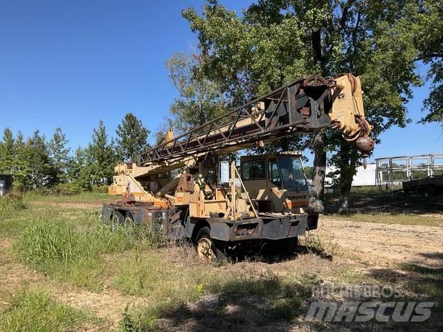 Grove TMS 250A Lánctalpas daruk