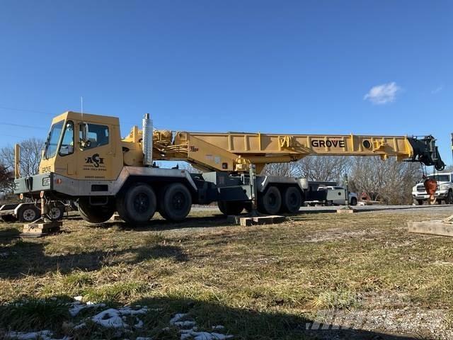 Grove TMS750B Lánctalpas daruk