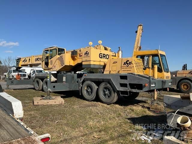 Grove TMS750B Lánctalpas daruk
