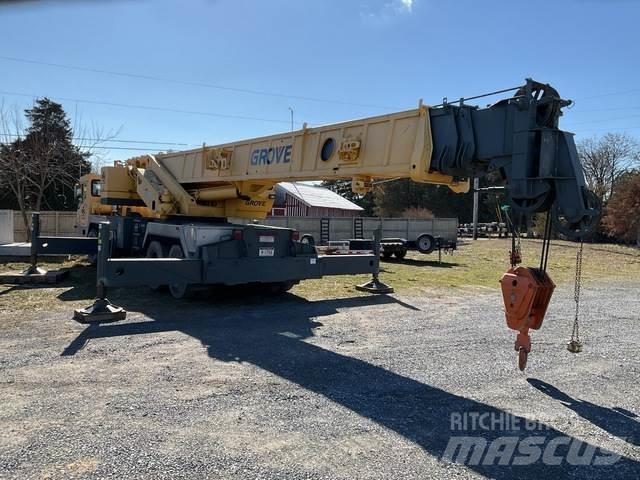 Grove TMS750B Lánctalpas daruk