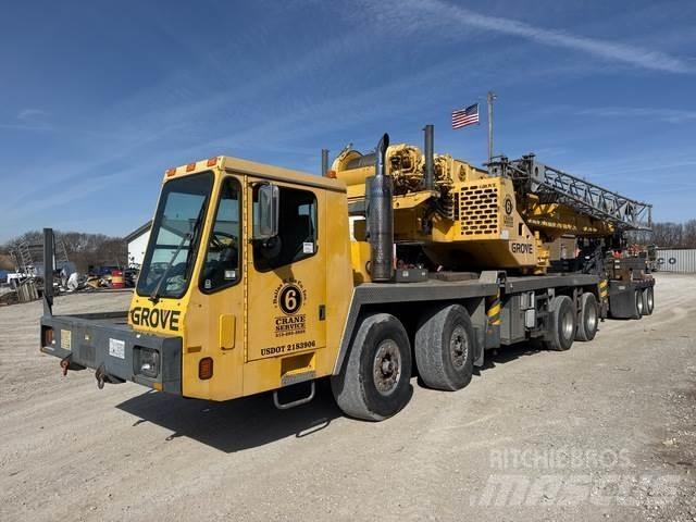 Grove TMS875C Lánctalpas daruk