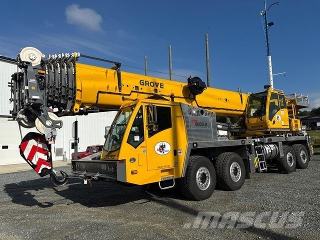 Grove TMS9000E Lánctalpas daruk