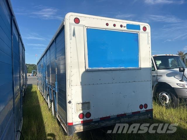 Hackney  Italszállító pótkocsik