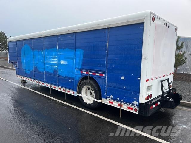 Hackney UTX Italszállító pótkocsik