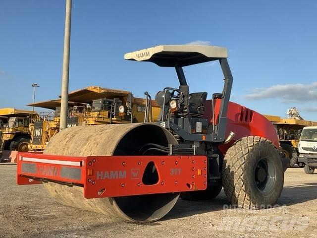 Hamm 311 Egydobos hengerek