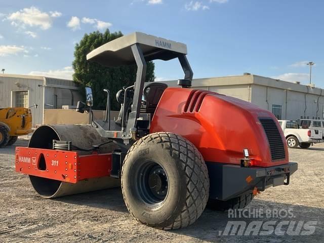Hamm 311 Egydobos hengerek