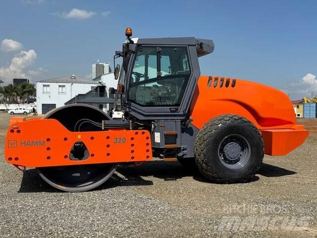 Hamm 320 Egydobos hengerek