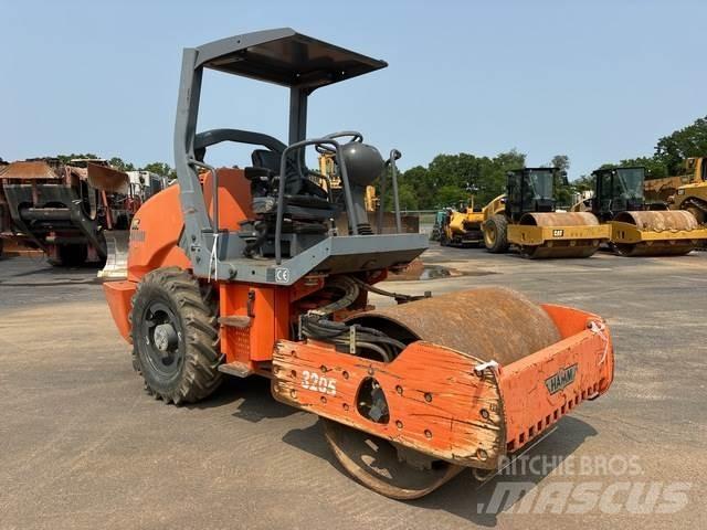 Hamm 3205 Egydobos hengerek