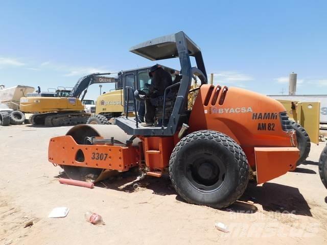 Hamm 3307 Egydobos hengerek