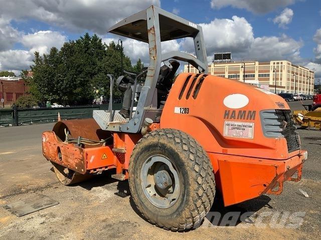 Hamm 3307 Egydobos hengerek