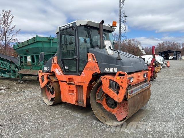 Hamm DV85 Ikerdobos hengerek