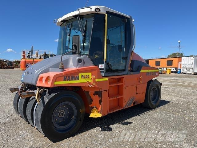 Hamm GRW280 Kombinált hengerek